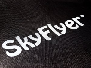 SkyFlyer Trampolina ogrodowa SkyFlyer + drabinka 12FT 366cm 11
