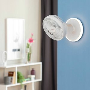 Wentylator InnovaGoods Rechargeable Desk Fan with LED FanLed 2