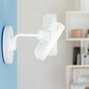 Wentylator InnovaGoods Rechargeable Desk Fan with LED FanLed 5