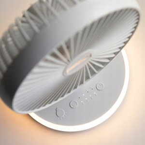 Wentylator InnovaGoods Rechargeable Desk Fan with LED FanLed 6