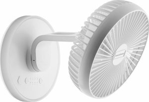 Wentylator InnovaGoods Rechargeable Desk Fan with LED FanLed 9
