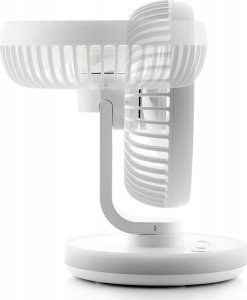 Wentylator InnovaGoods Rechargeable Desk Fan with LED FanLed 10