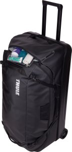 Thule Chasm TCWD232 Black Wózek Miękka skorupa Czarny Poliester 8