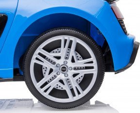 Milly Mally Pojazd na akumulator Audi R8 Spyder Blue 11