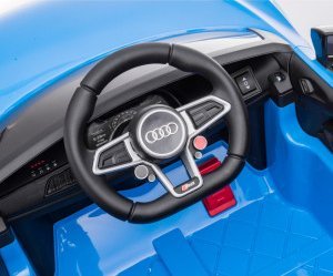 Milly Mally Pojazd na akumulator Audi R8 Spyder Blue 12