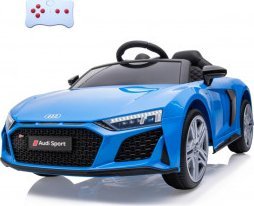 Milly Mally Pojazd na akumulator Audi R8 Spyder Blue 2