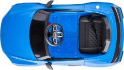 Milly Mally Pojazd na akumulator Audi R8 Spyder Blue 6