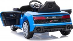 Milly Mally Pojazd na akumulator Audi R8 Spyder Blue 8