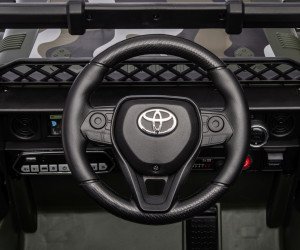 Milly Mally Pojazd na akumulator Toyota FJ Cruiser Army 16