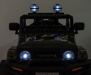 Milly Mally Pojazd na akumulator Toyota FJ Cruiser Army 19