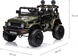 Milly Mally Pojazd na akumulator Toyota FJ Cruiser Army 21