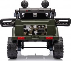 Milly Mally Pojazd na akumulator Toyota FJ Cruiser Army 7