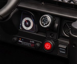 Milly Mally Pojazd na akumulator Toyota FJ Cruiser Black 16