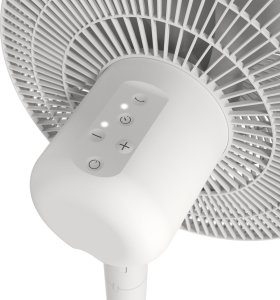 Wentylator Duux Duux | Fan | Whisper Essence | Stand Fan | Grey | Diameter 33 cm | Number of speeds 7 | Oscillation | No 7