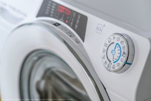 Pralko-suszarka Candy Washing Machine with Dryer ROW 4966DWMC7-S Energy efficiency class D Front loading Washing capacity 9 kg 1400 RPM Depth 58 cm Width 60 cm Display TFT Drying system Drying capacity 6 kg Steam function White 22