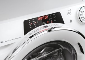 Pralko-suszarka Candy Washing Machine with Dryer ROW 4966DWMC7-S Energy efficiency class D Front loading Washing capacity 9 kg 1400 RPM Depth 58 cm Width 60 cm Display TFT Drying system Drying capacity 6 kg Steam function White 33