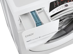 Pralko-suszarka Candy Washing Machine with Dryer ROW 4966DWMC7-S Energy efficiency class D Front loading Washing capacity 9 kg 1400 RPM Depth 58 cm Width 60 cm Display TFT Drying system Drying capacity 6 kg Steam function White 37