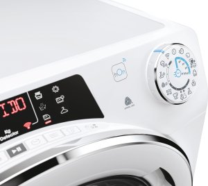 Pralko-suszarka Candy Washing Machine with Dryer ROW 4966DWMC7-S Energy efficiency class D Front loading Washing capacity 9 kg 1400 RPM Depth 58 cm Width 60 cm Display TFT Drying system Drying capacity 6 kg Steam function White 9