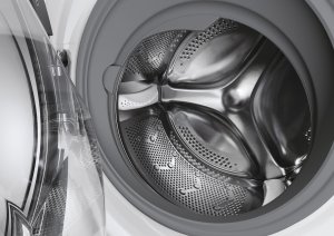 Pralko-suszarka Candy Washing Machine with Dryer ROW 4966DWMC7-S Energy efficiency class D Front loading Washing capacity 9 kg 1400 RPM Depth 58 cm Width 60 cm Display TFT Drying system Drying capacity 6 kg Steam function White 10