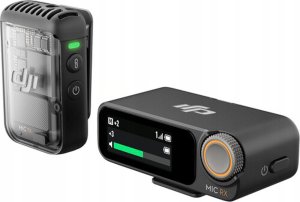 Mikrofon DJI System mikrofonów bezprzewodowych Mic 2 Basic (1 TX + 1 RX) 8