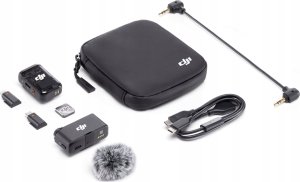 Mikrofon DJI System mikrofonów bezprzewodowych Mic 2 Basic (1 TX + 1 RX) 9