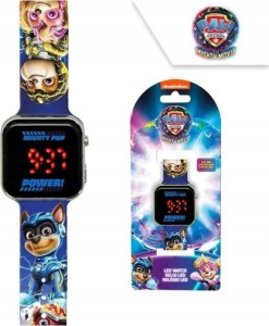 KiDS Licensing Zegarek z wyświetlaczem LED Psi Patrol 3