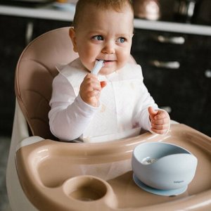BabyOno 785/01 ŁYŻECZKA SILIKONOWA ELASTYCZNA NIEBIESKA 11