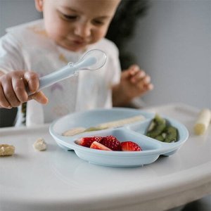 BabyOno 785/01 ŁYŻECZKA SILIKONOWA ELASTYCZNA NIEBIESKA 12