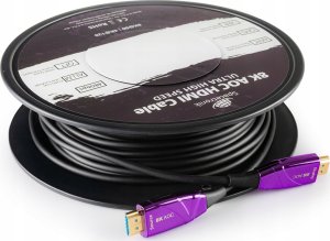 Kabel Spacetronik HDMI - HDMI 40m czarny (SH-OX400) 5