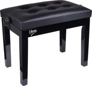 V-Tone V-TONE ŁAWA 1 BK ława do pianina fortepianu CZARNA 2