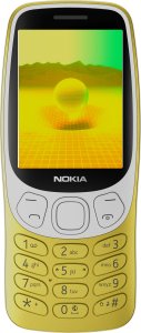 Telefon stacjonarny Nokia Telefonas Nokia 3210 4G TA-1618 DS Auksinis 2