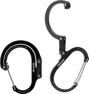 Gear Aid GearAid Heroclip Large Stealth Black 2