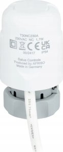 Salus Salus siłownik termoelektryczny NC, 230V, M30x1,5mm T30NC230A 2