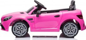 Milly Mally Milly Mally Pojazd na akumulator Mercedes-Benz SLC Pink 4