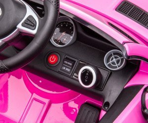 Milly Mally Milly Mally Pojazd na akumulator Mercedes-Benz SLC Pink 10