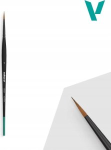 Vallejo B02001 - Detail - Round Brush - Synthetic 1 4