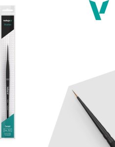 Vallejo Vallejo: B02100 - Detail - Round Brush - Synthetic 10/0 6