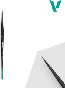 Vallejo : B02050 - Detail - Round Brush - Synthetic 5/0 7