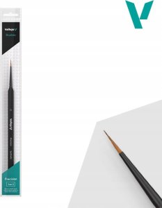 Vallejo : B03000 - Precision - Round Brush - Triang Hand - Synthetic 0 3