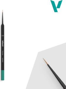 Vallejo Vallejo: B03030 - Precision - Round Brush - Triang Hand - Synthetic 3/0 5