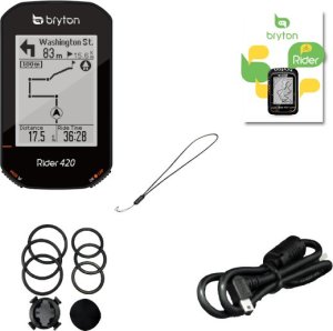 Nawigacja GPS Bryton LICZNIK ROWEROWY GPS BRYTON RIDER 420E 2