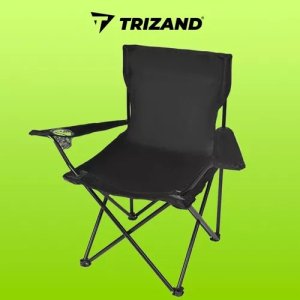 Trizand Krzesło wędkarskie czarne (K23673) 11