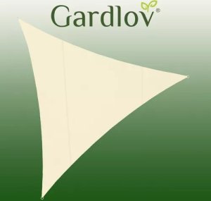 Gardlov Żagiel przeciwsłoneczny 4x4x4m beżowy 2