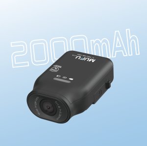 Wideorejestrator MUFU WIDEOREJESTRATOR MOTOCYKLOWY MUFU MOTOCAM V11S FULLHD 7H KAMERA NA MOTOCYKL 4