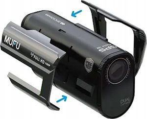 Wideorejestrator MUFU WIDEOREJESTRATOR MOTOCYKLOWY MUFU MOTOCAM V30P FULLHD 7H KAMERA NA MOTOCYKL 4