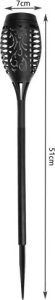 Gardlov LAMPA OGRODOWA SOLARNA - POCHODNIA 23559 9