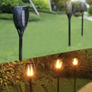 Gardlov LAMPA OGRODOWA SOLARNA - POCHODNIA ZEST.4 SZ.23560 2