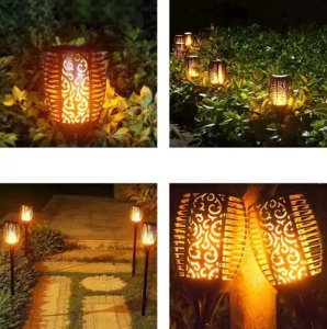 Gardlov LAMPA OGRODOWA SOLARNA - POCHODNIA ZEST.4 SZ.23560 6
