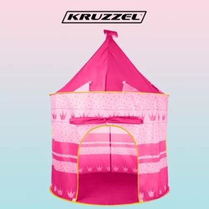 Kruzzel NAMIOT DLA DZIECI RÓŻOWY 23475 13