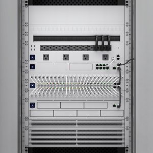 Ubiquiti Rack Utility U-RACK-6U UACC-Keystone-Blank-Insert 6